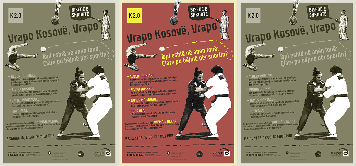 Bisedë e shkurtë: Vrapo Kosovë, vrapo!