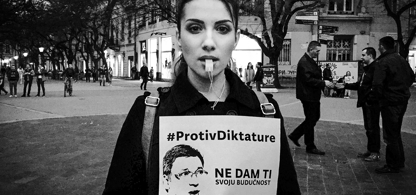 Just keep walking: Serbian Spring 2.0