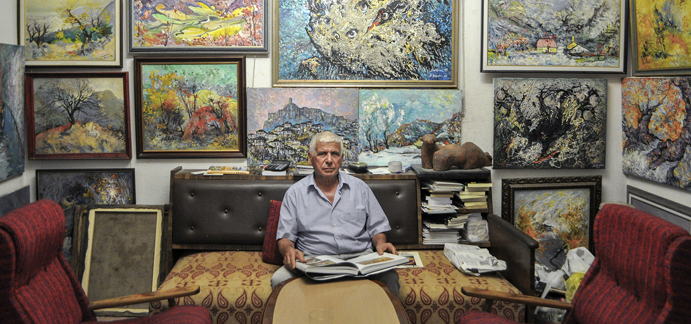 Making art in Hoxha's Albania