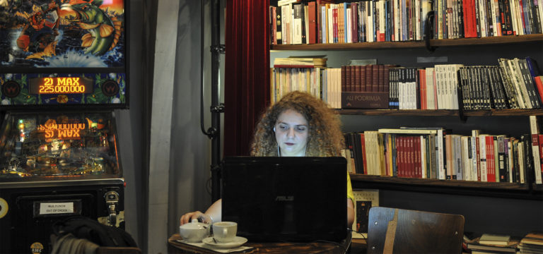 Being your own boss online