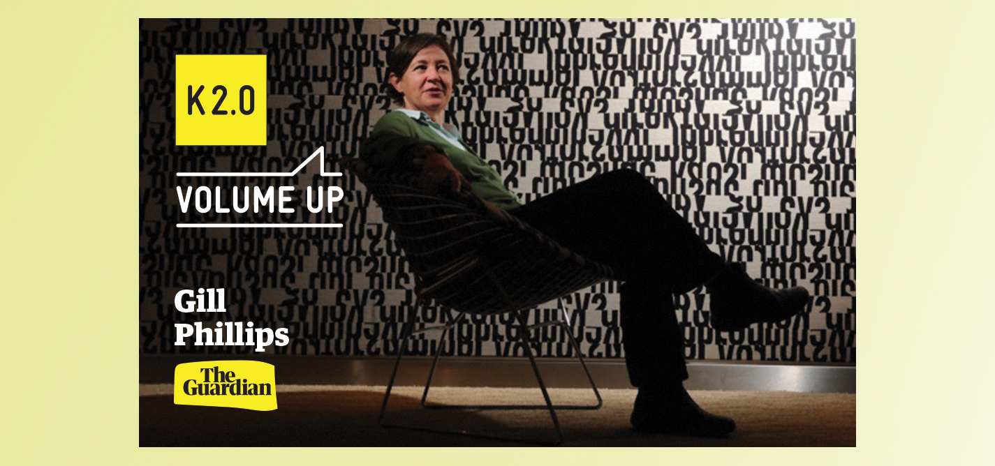 Gill Phillips nga The Guardian vjen në Prishtinë