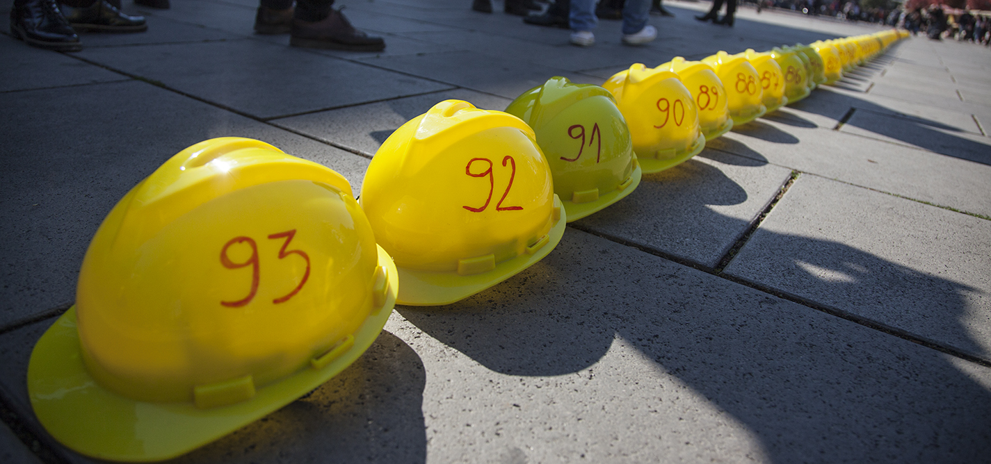 A bloody year for workers