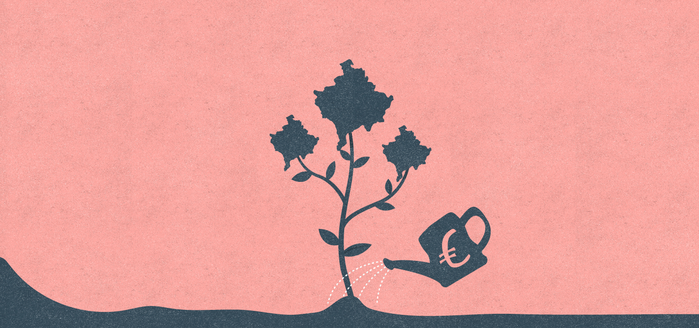 The covered-up stagnation of the private sector