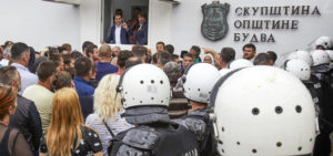 Police and political violence against citizens