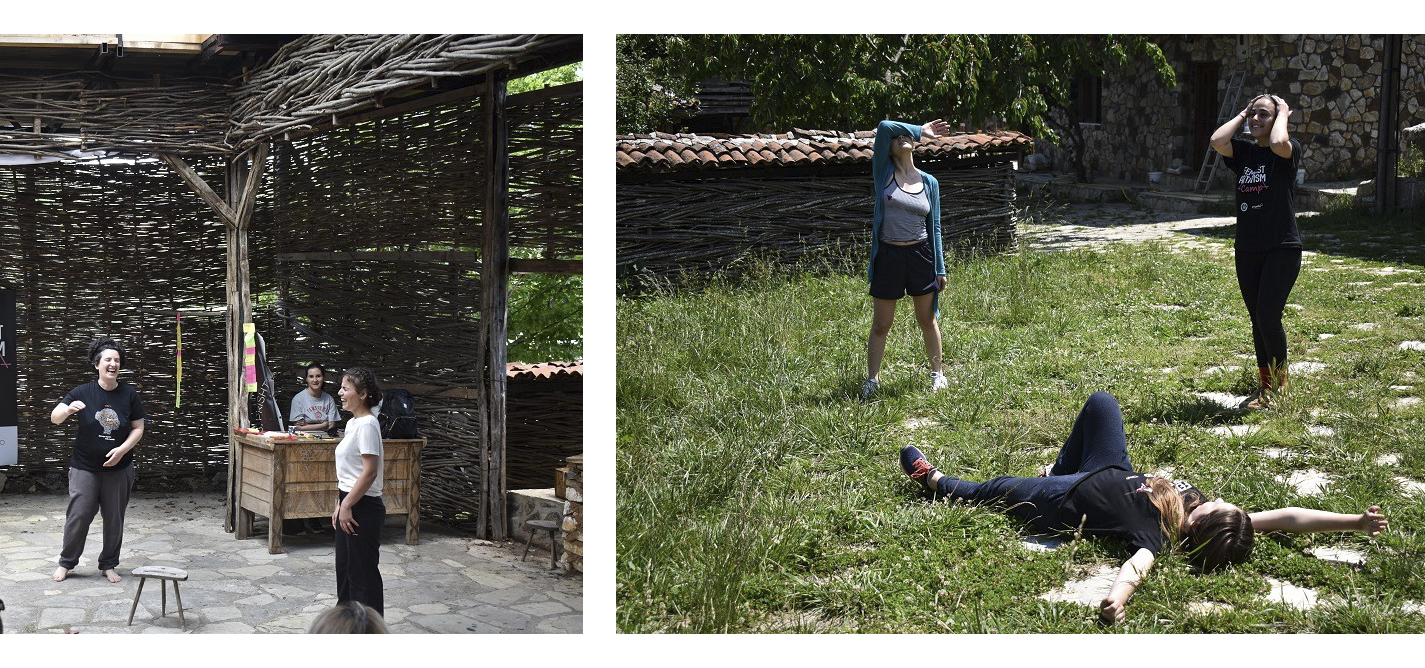 Connecting through complexities, producing grounded art