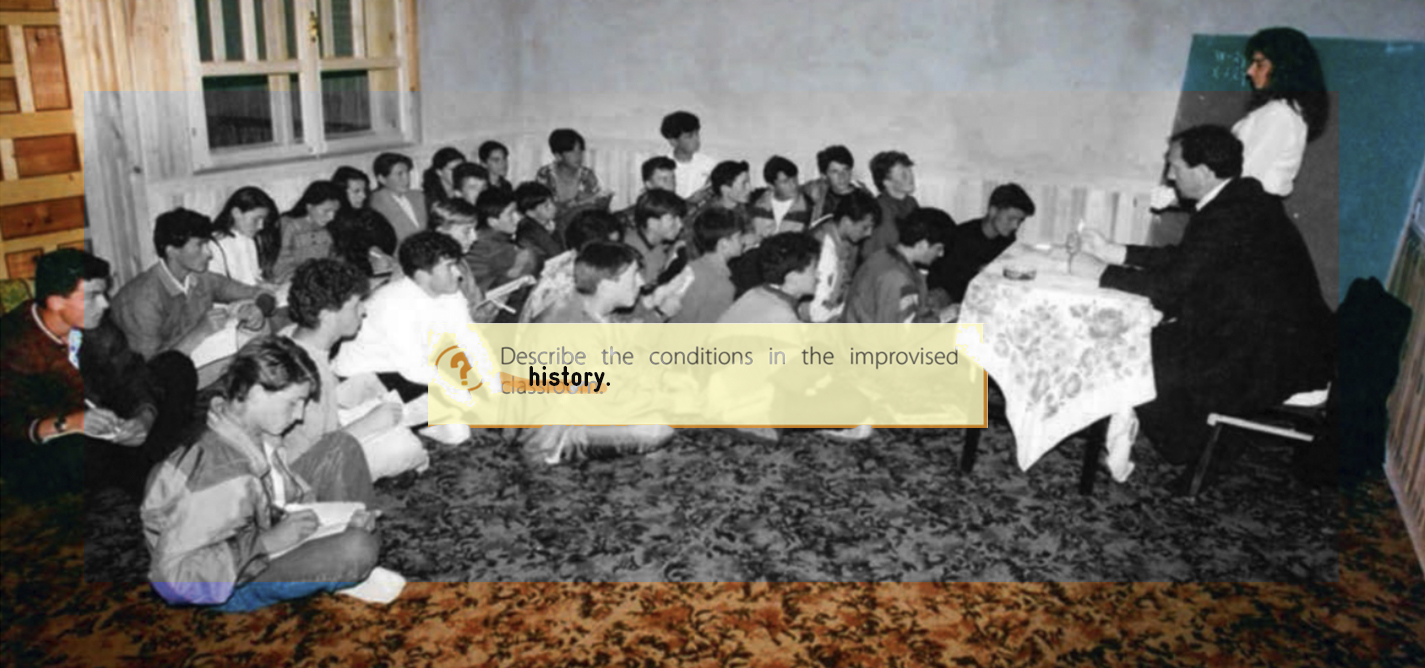 There needs to be a reaction in order to change the (mis)representation of Albanians