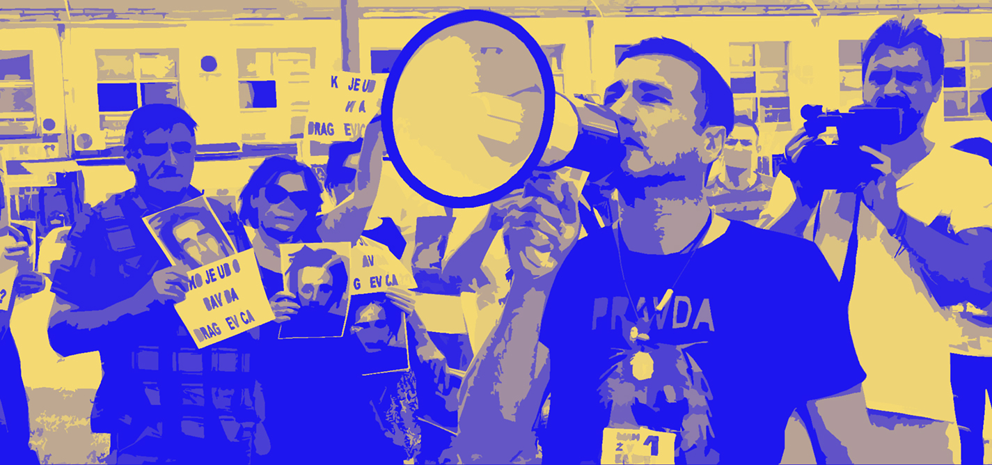 Davor Dragičević: We live the Balkan fascism