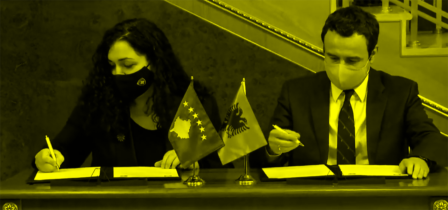 Vetëvendosje i Vjosa Osmani potvrdili zajedničku izbornu listu