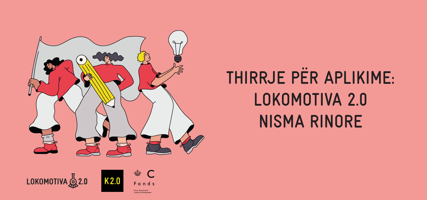 Thirrje për aplikime: Lokomotiva 2.0 | Nisma rinore