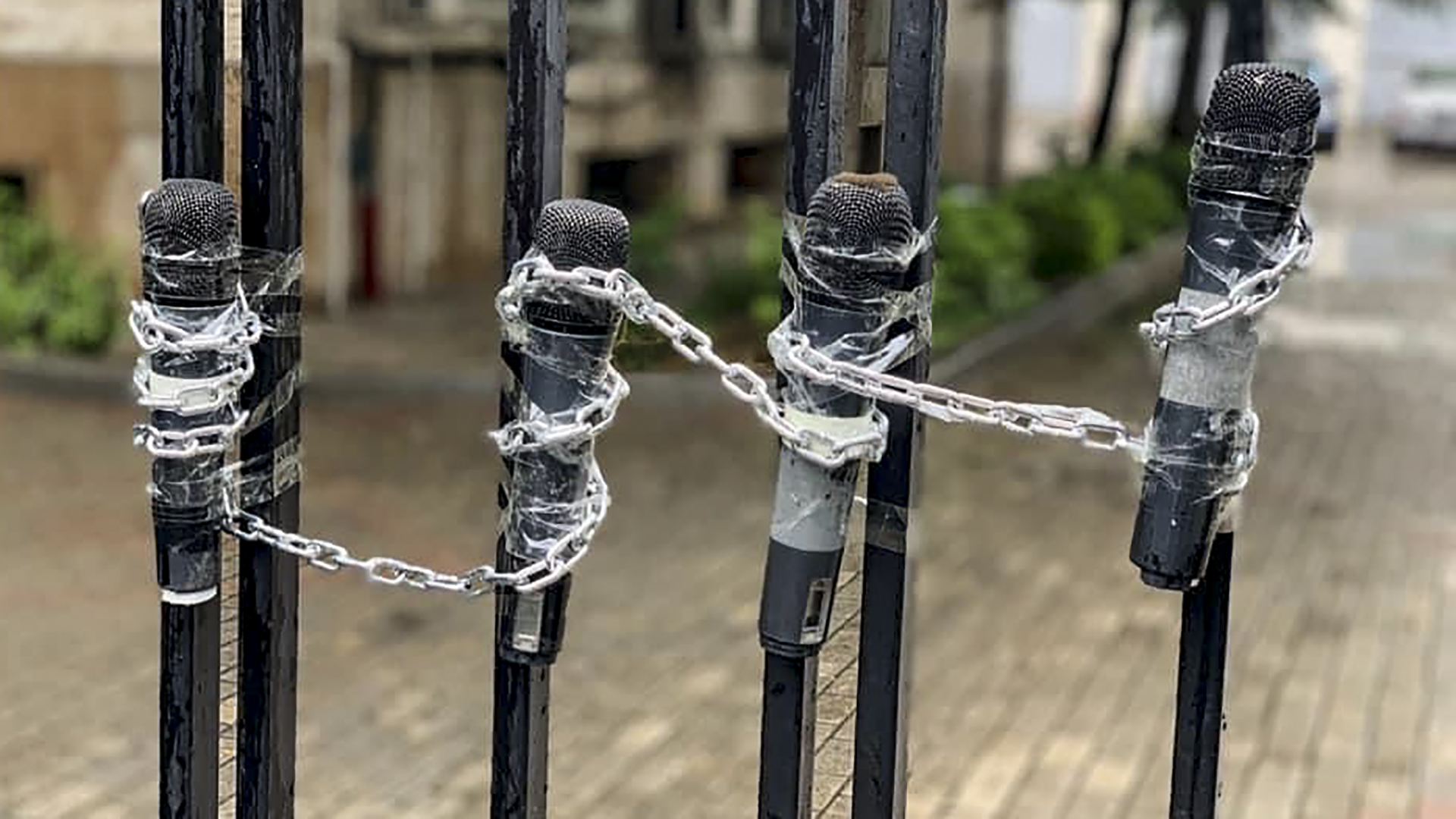 The fragile freedom of the press in Albania