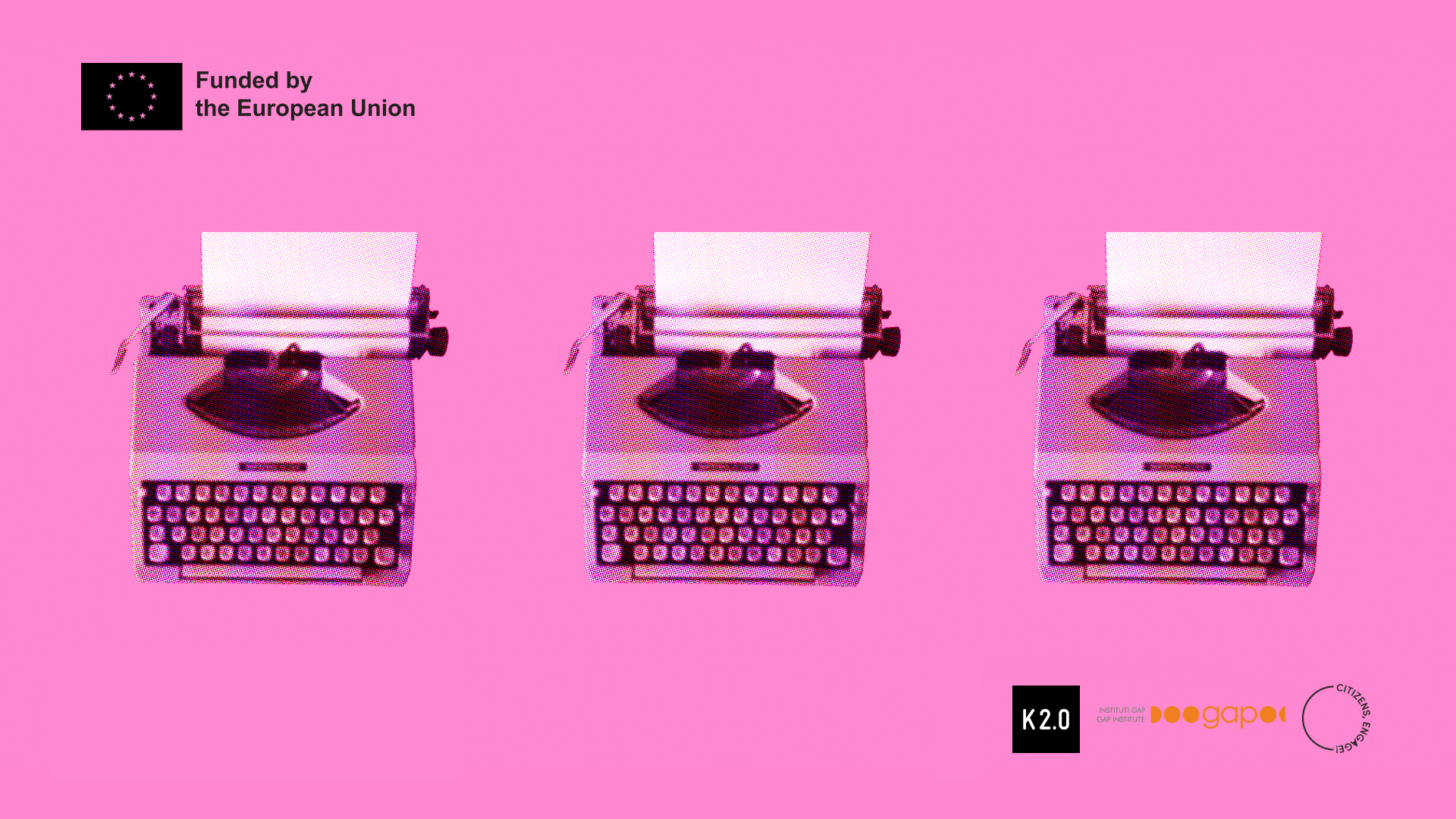 CALL FOR APPLICATIONS: 8 paid internships at GAP Institute and K2.0