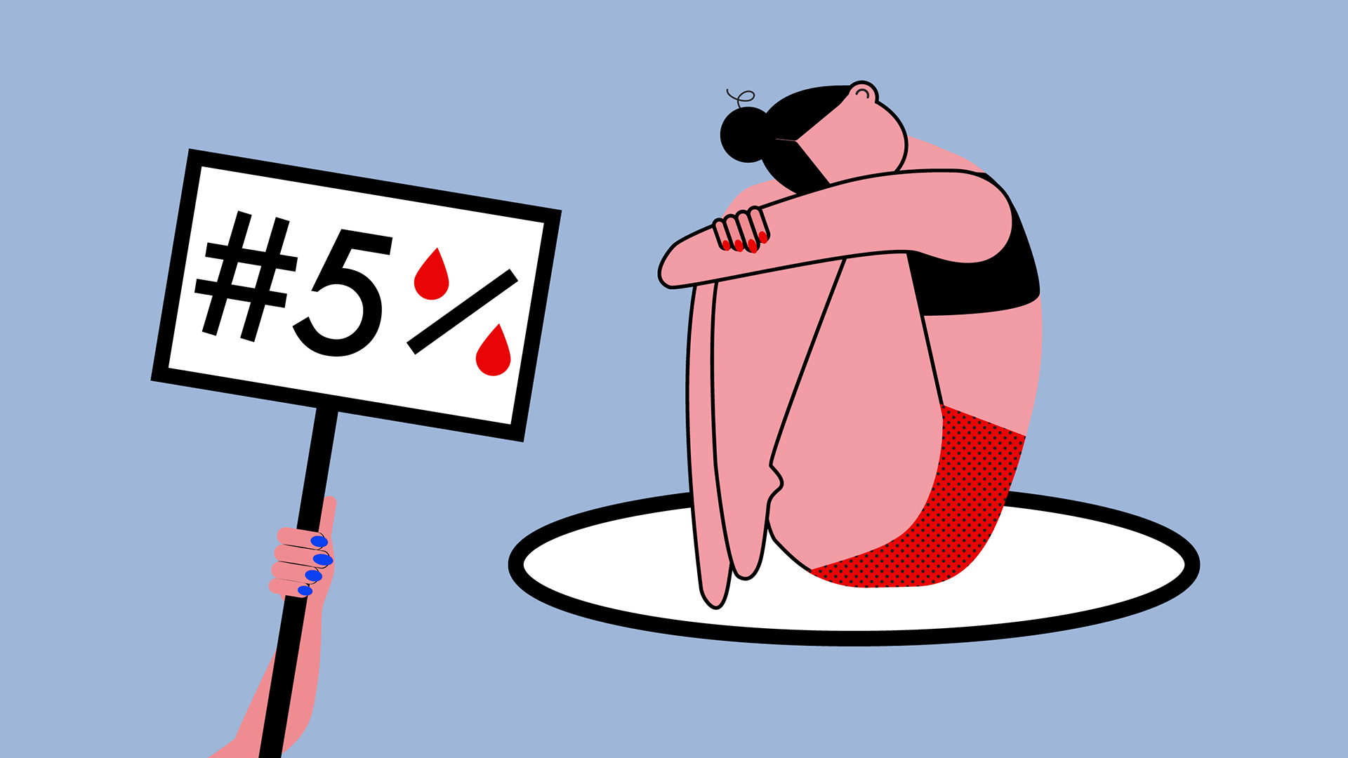 Menstruation is a political issue