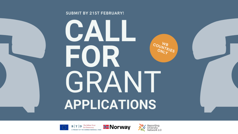 CALL FOR GRANT APPLICATIONS