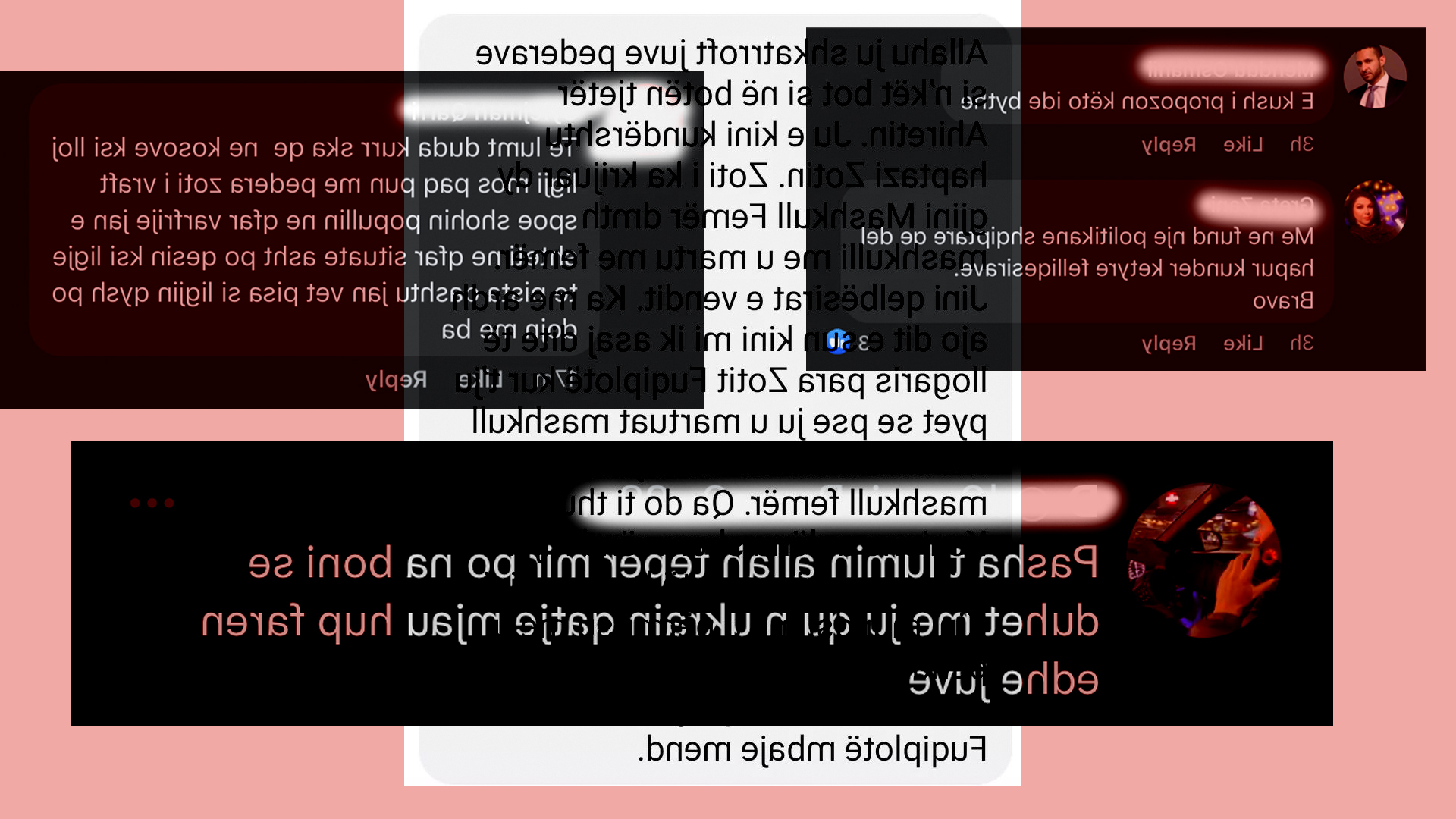 Squash online hate speech