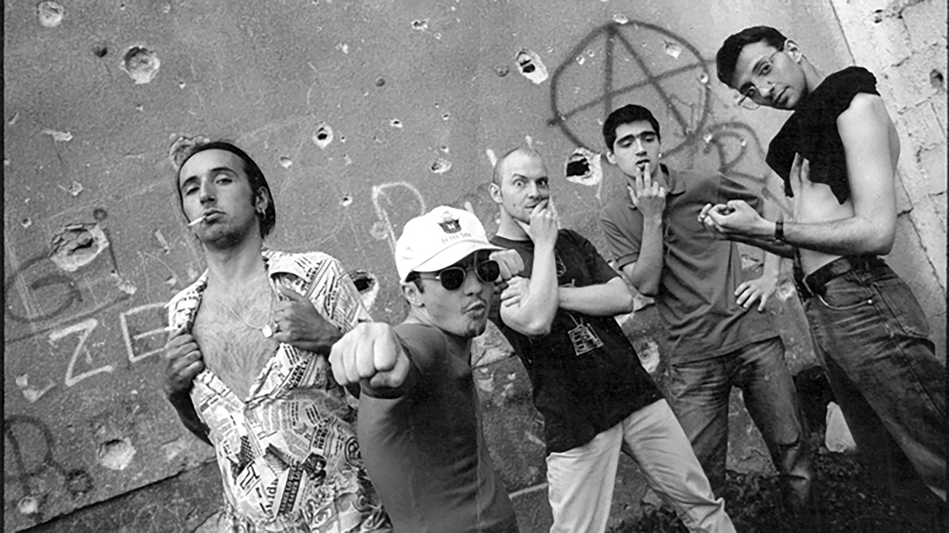 Just another day in a besieged city