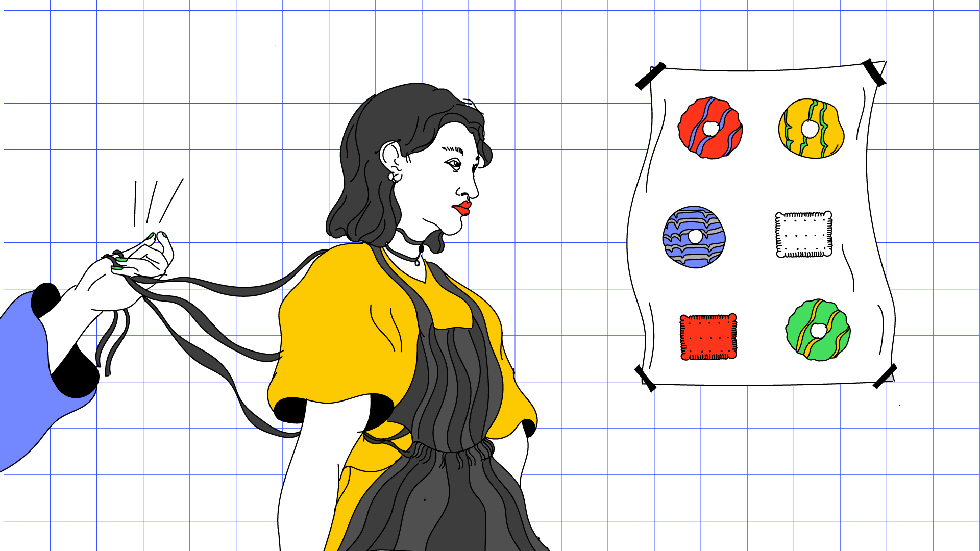 Not just a saleswoman