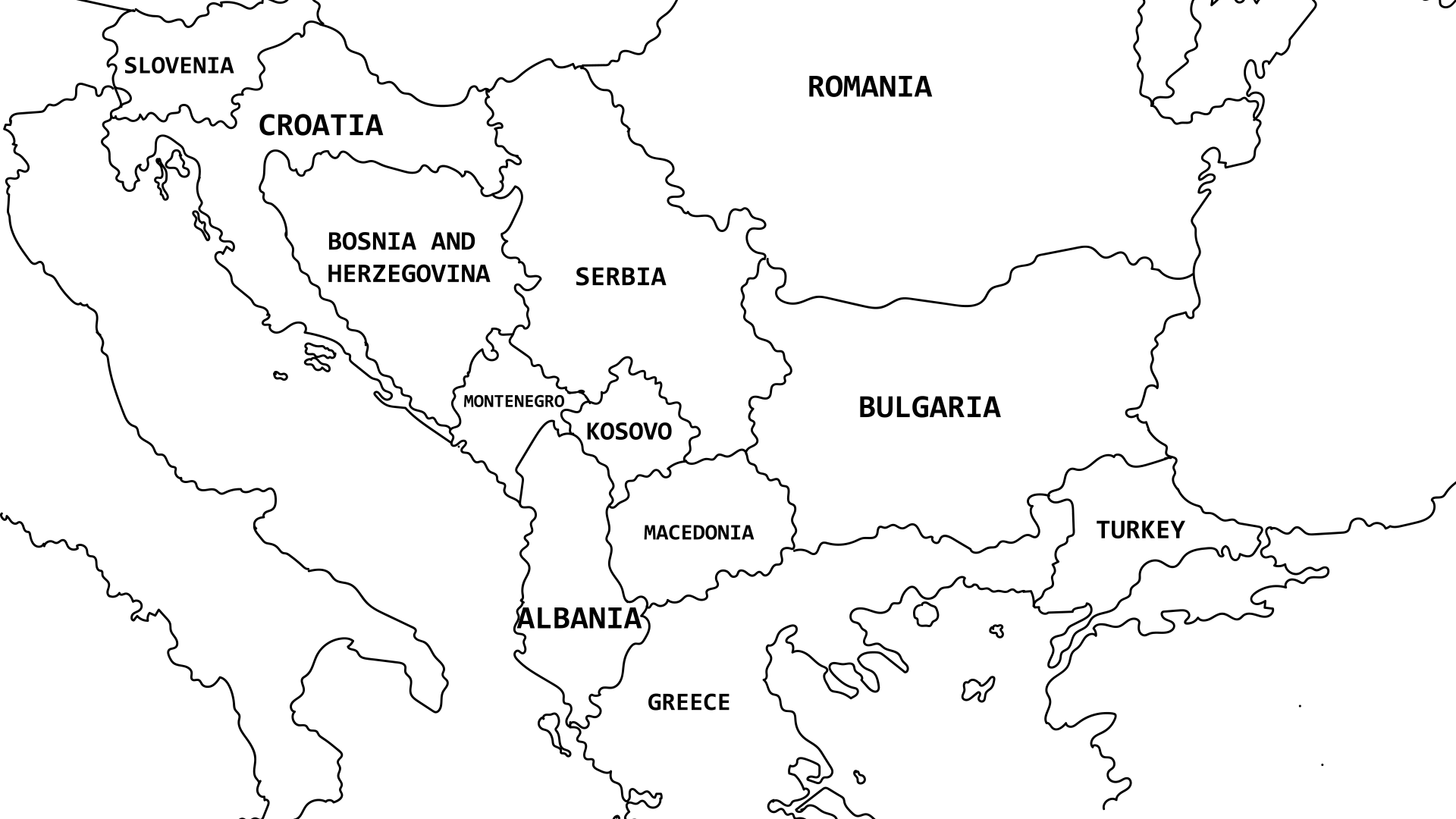 ‘Nek noćas gori Balkan’