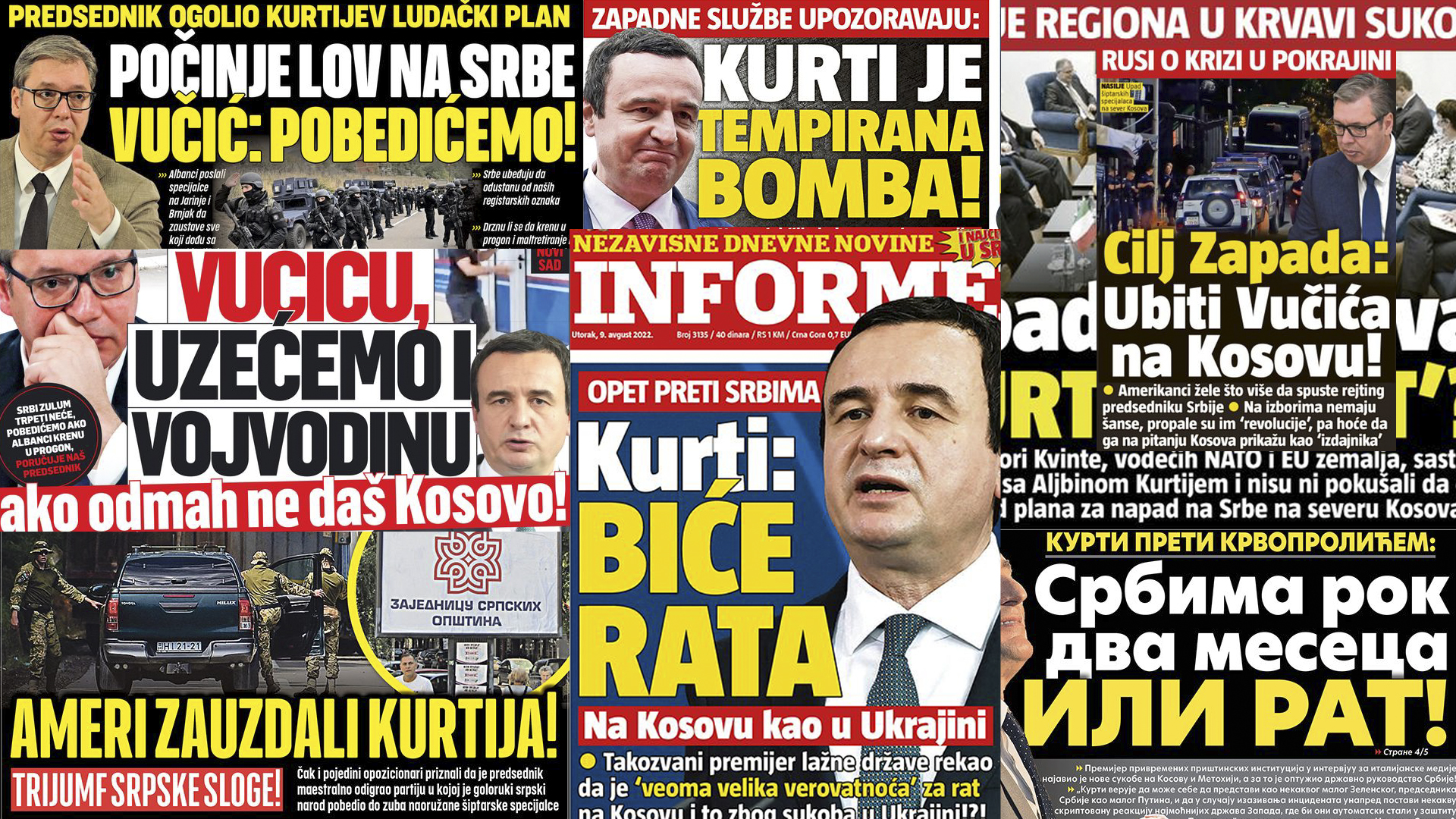 Ratnohuškačka i rasnohuškačka retorika