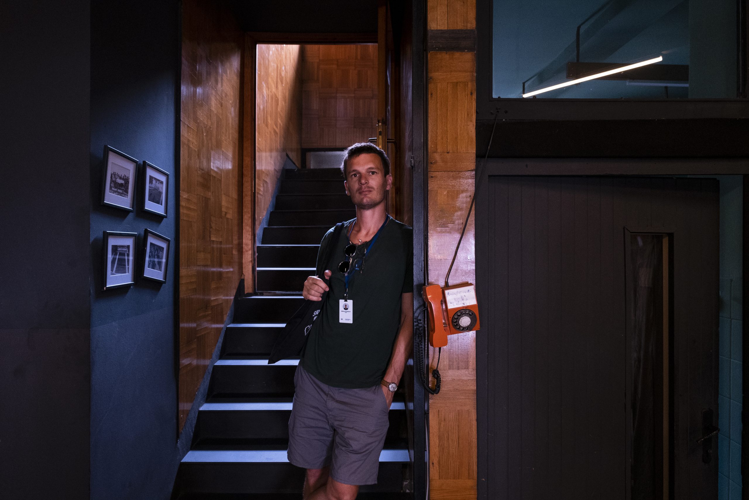 Srđan Kovačević: Priča se sama od sebe razvijala preda mnom