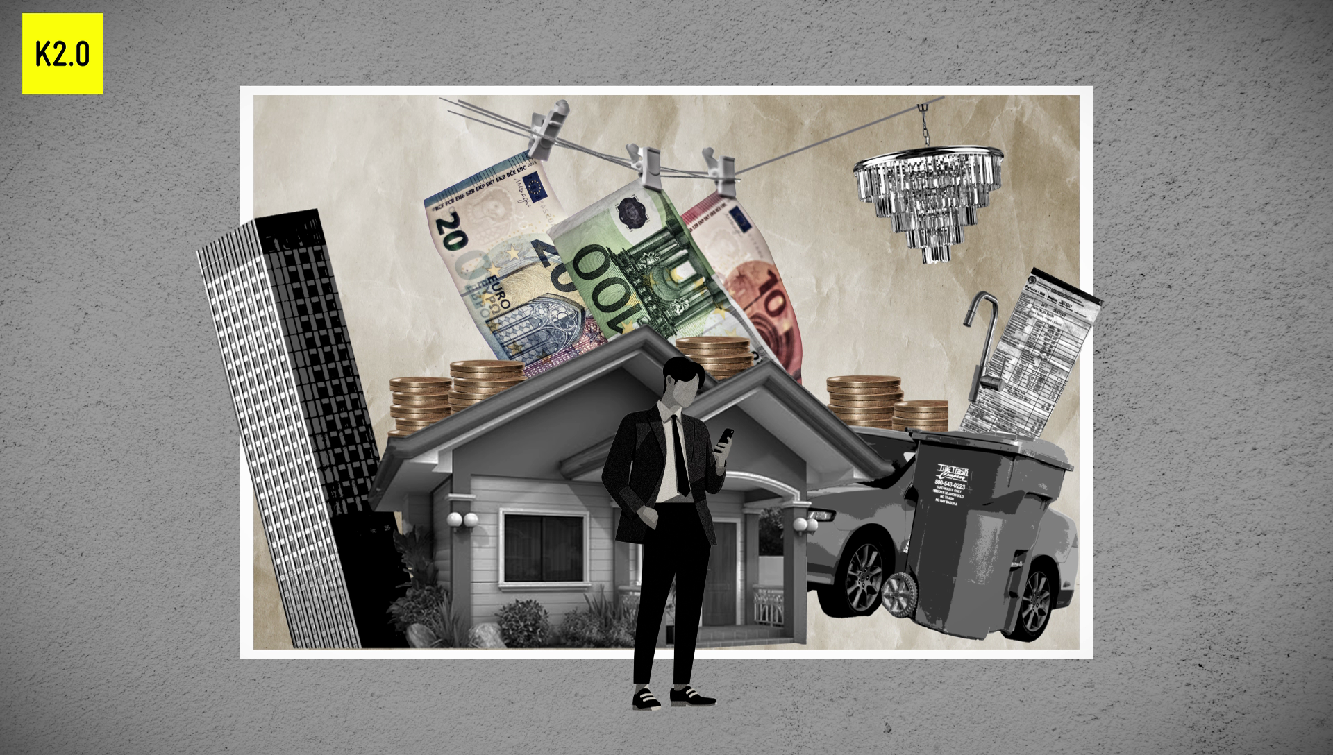 Why are we all in debt?