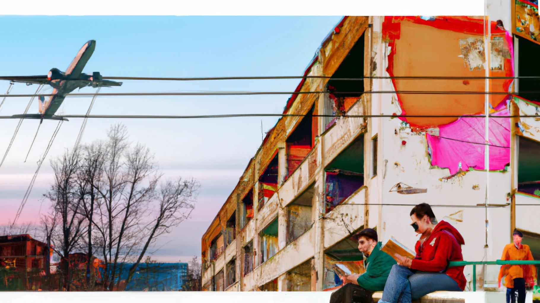 The war in Ukraine, scams and covid conspiracies