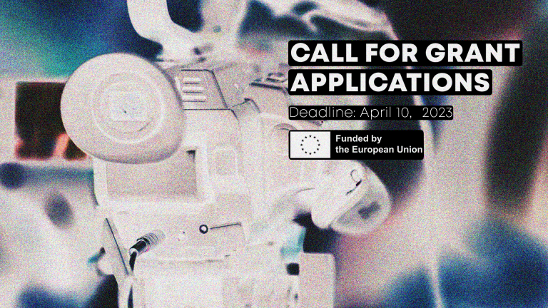 CALL FOR GRANT APPLICATIONS