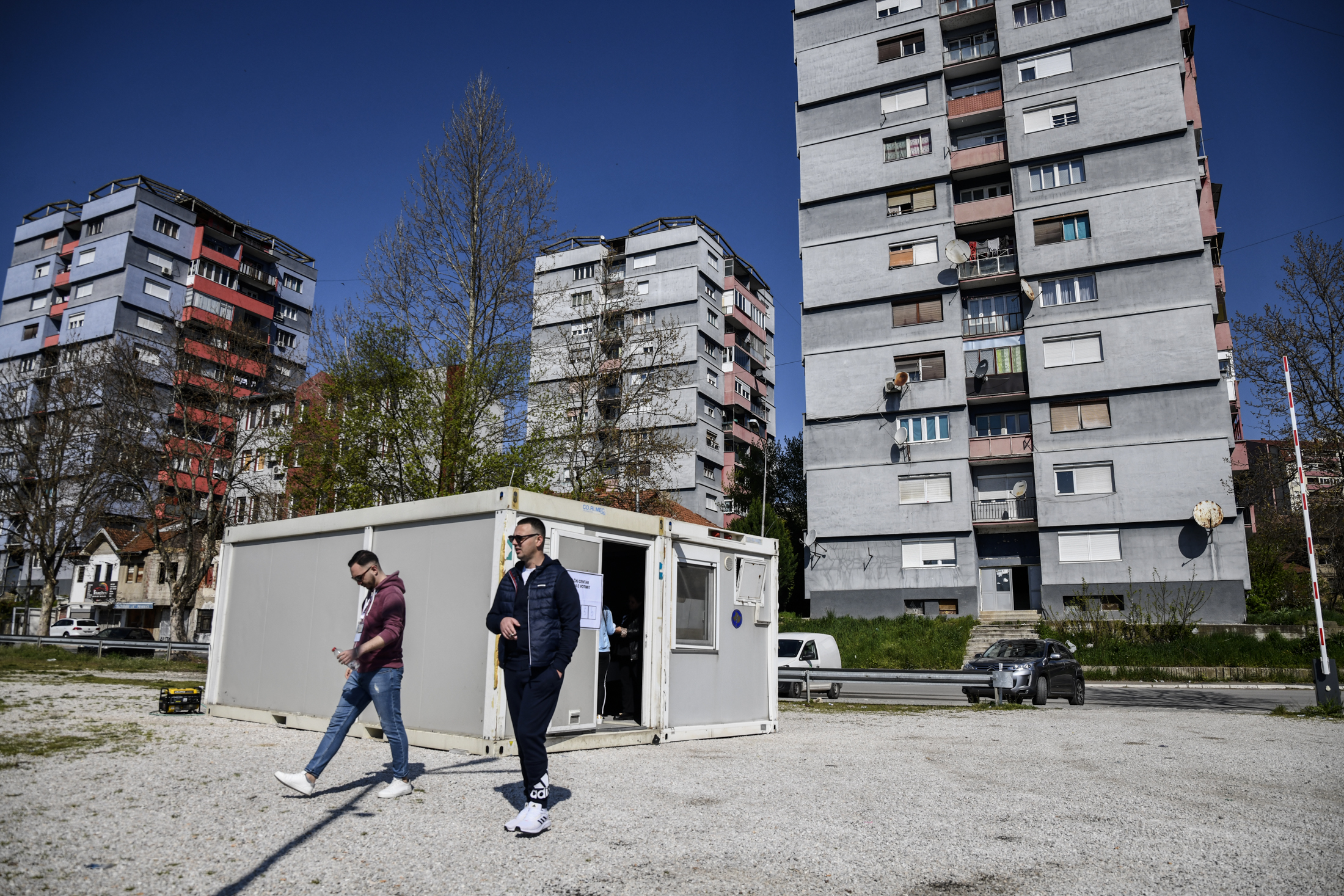 The election with 3% turnout