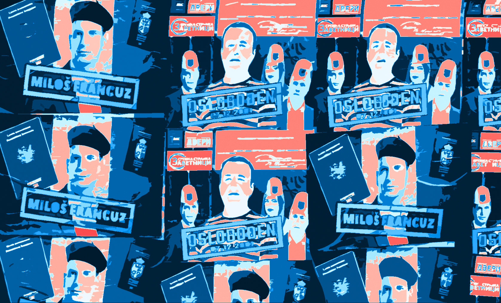 Albanian 'terrorists' in Milošević's prisons