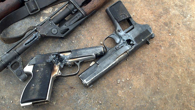 Gun misuse