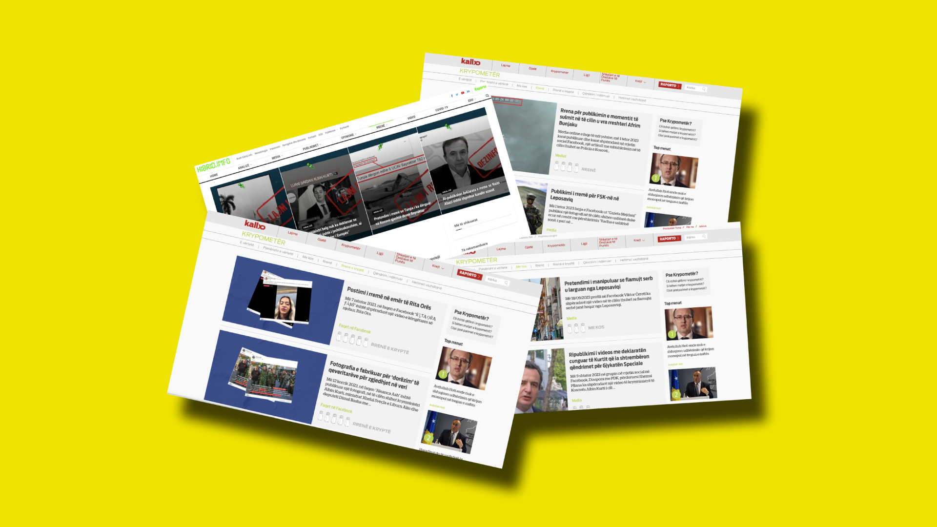 Društveni mediji pod lupom