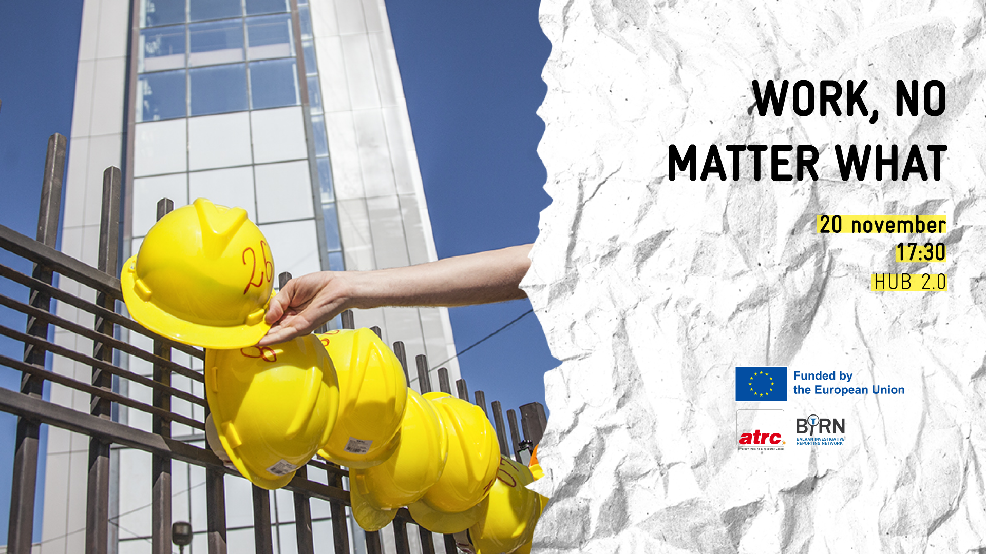 Work, No Matter What