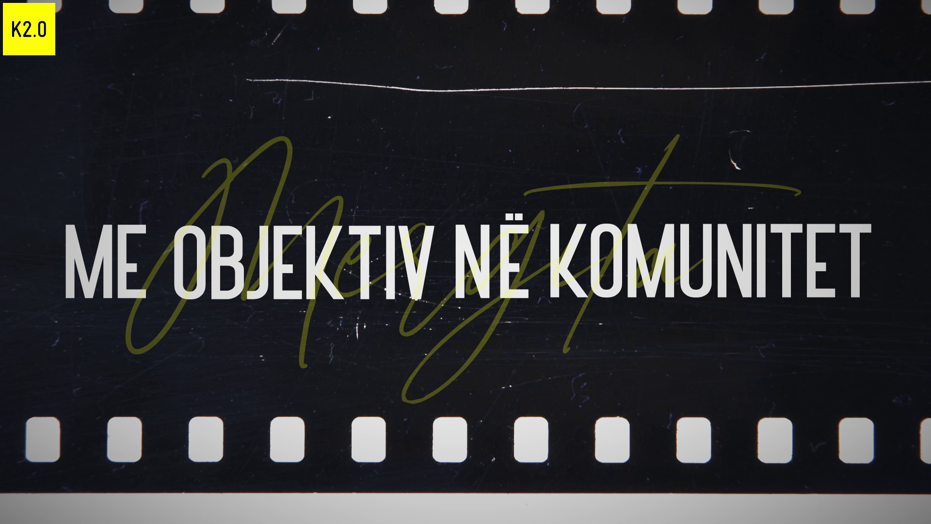 Meet Mergita Hoti, one of the few camerawomen in Kosovo