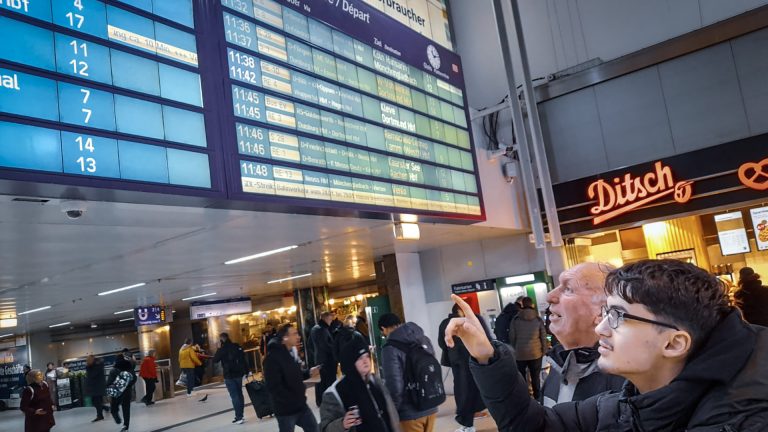 Otac ponovo u Nemačkoj