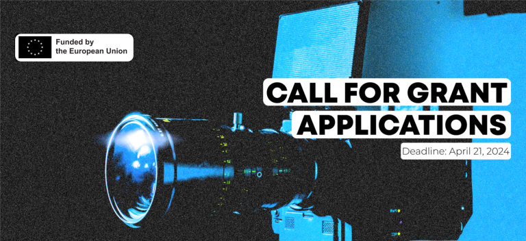 CALL FOR GRANT APPLICATIONS