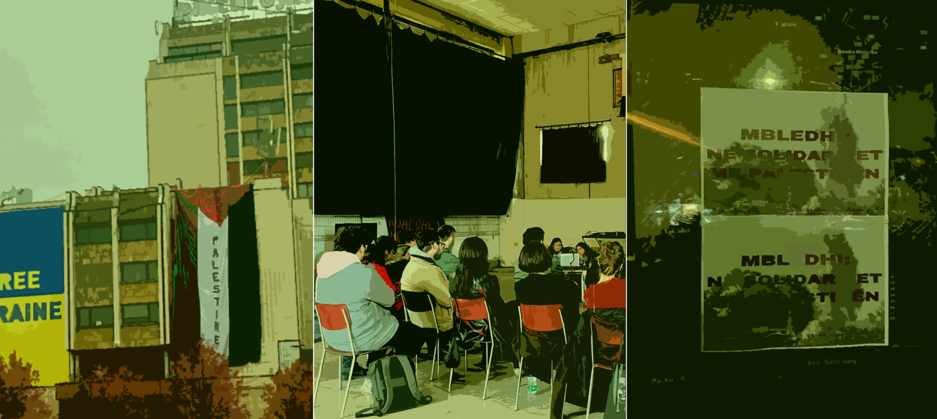 Voices in Solidarity with Palestine from Prishtina