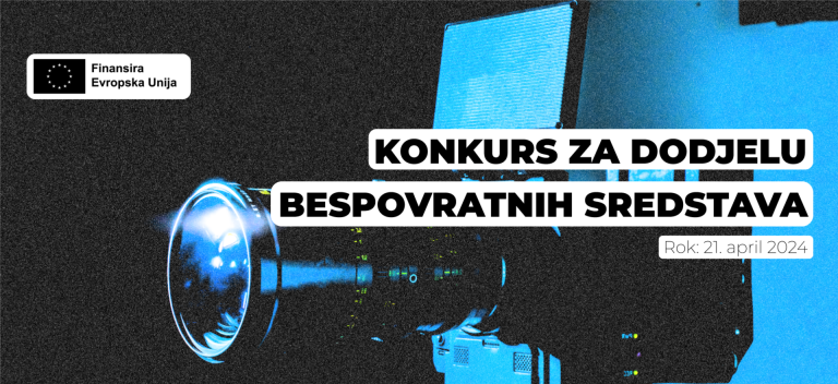 KONKURS ZA DODJELU BESPOVRATNIH SREDSTAVA