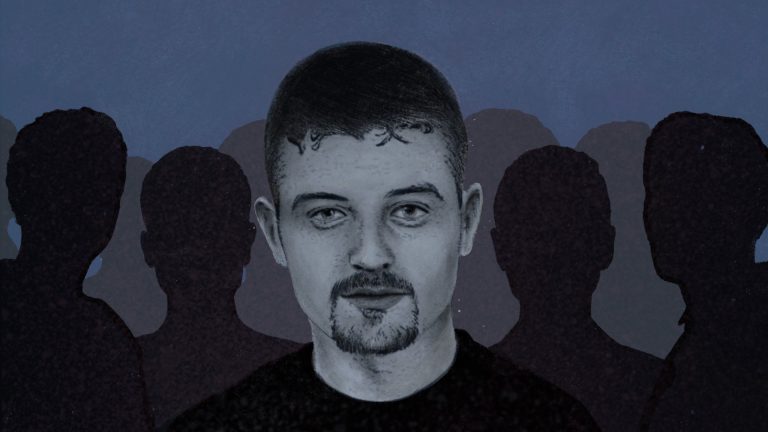 From the windows of cell 35, Block C in Dubrava prison