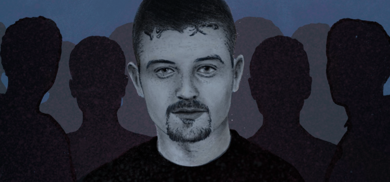 Sa prozora ćelije br. 35 paviljona C u Dubravi