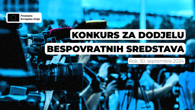 KONKURS ZA DODJELU BESPOVRATNIH SREDSTAVA