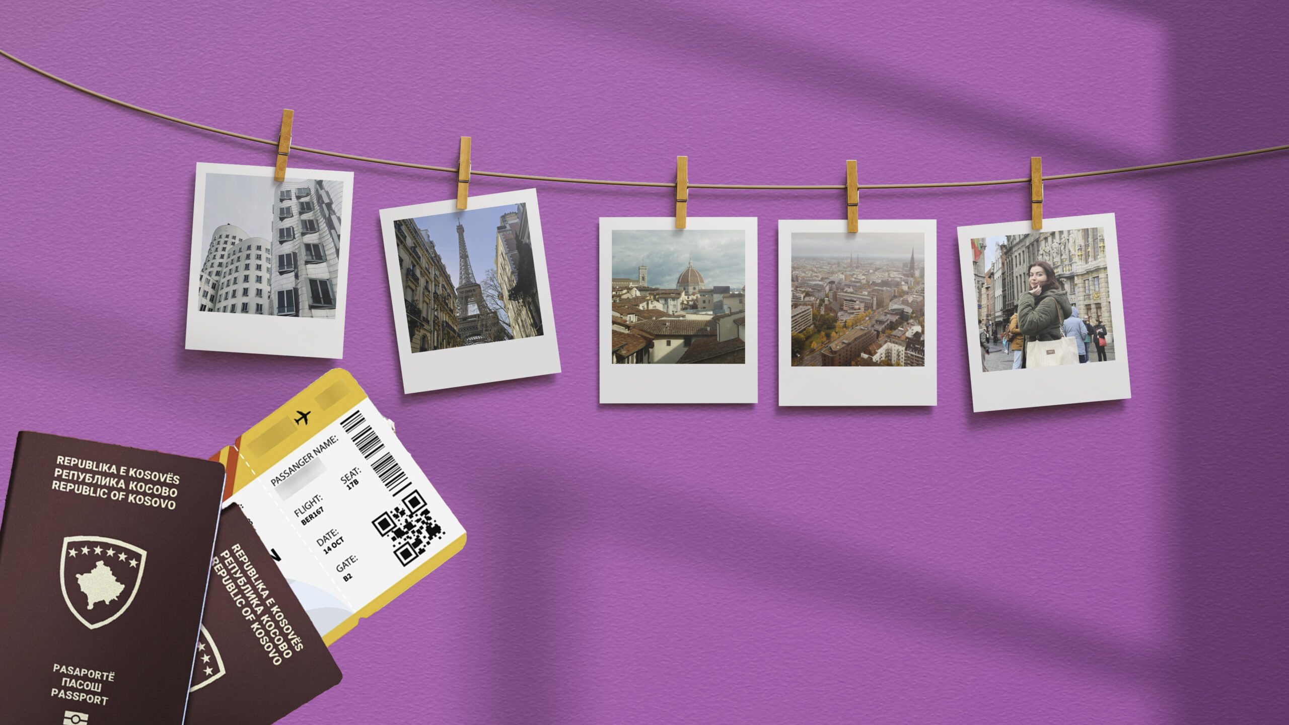 To grow as a person, I had to see