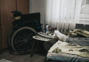 Forgotten by the system and left in the hands of family