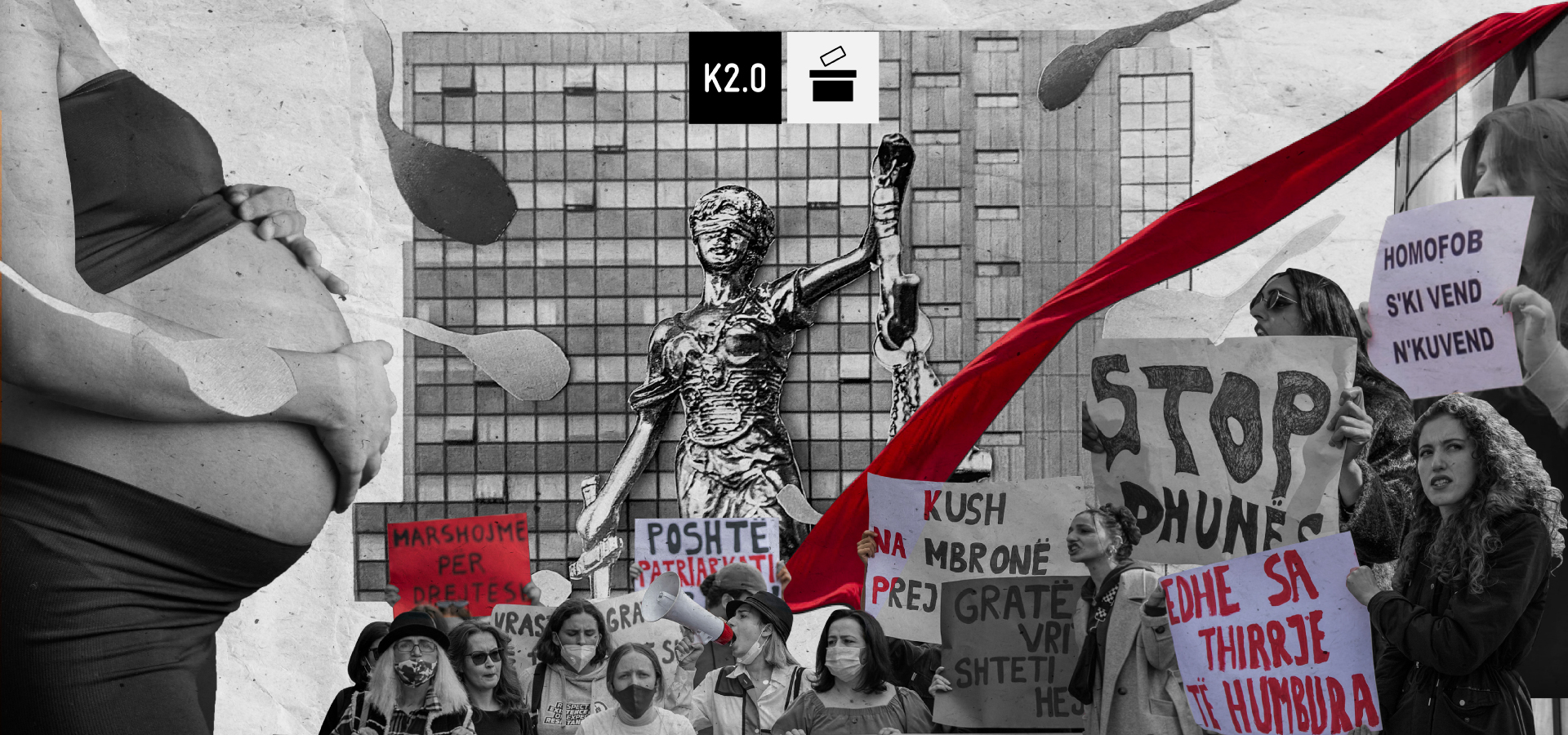 What do political platforms say about gender justice?