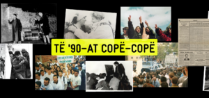 Të '90-at copë-copë