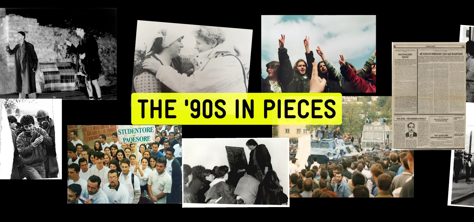 The ’90s in pieces