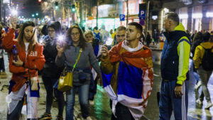 Një vit që nga lëvizja më e madhe studentore në Serbi
