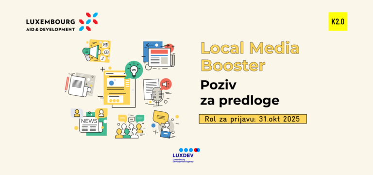 POZIV ZA PRIJAVU ZA GRANTOVE