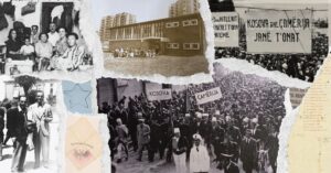 Memorials and memories from the periphery