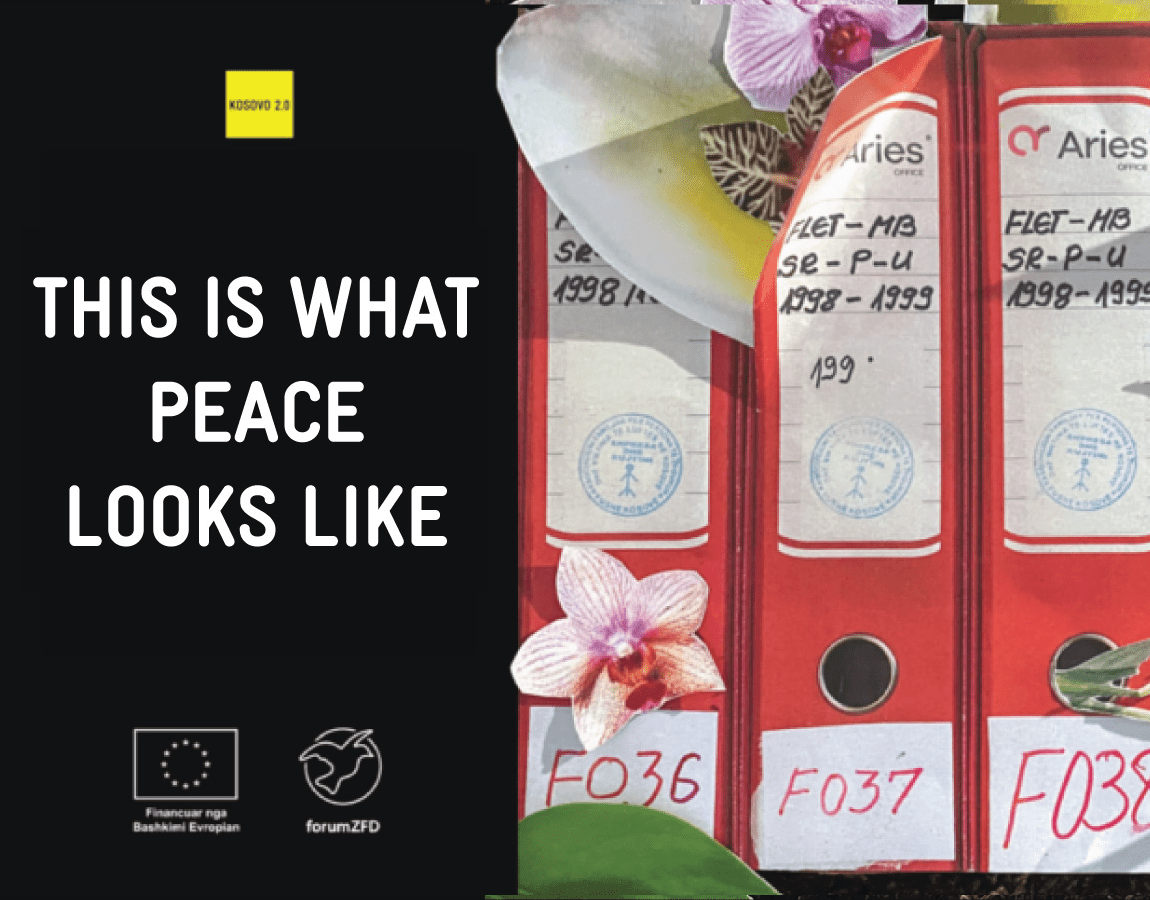 This is what peace looks like