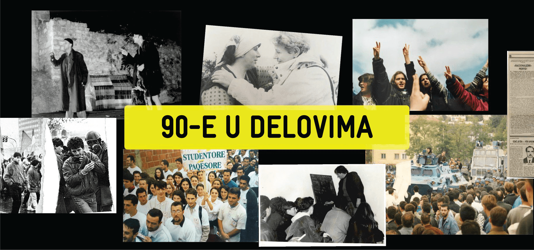 90-e u delovima