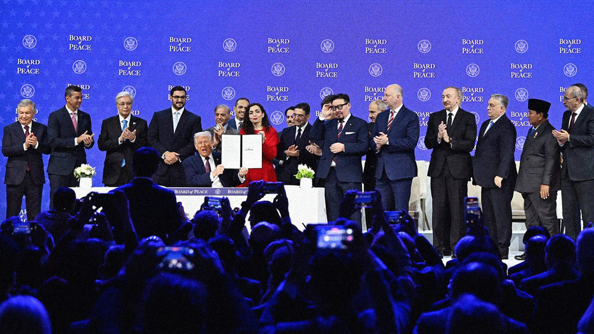 Kosovo and the Board of Peace